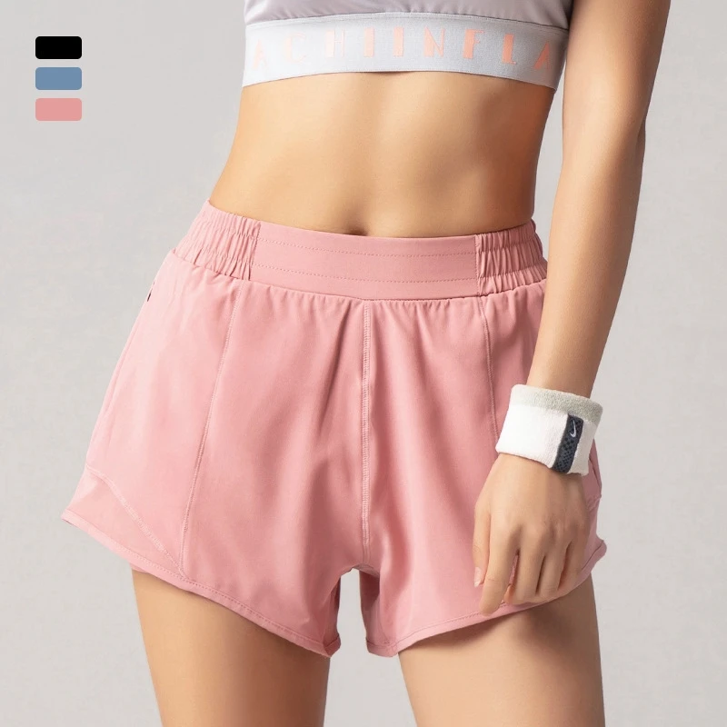 Женские спортивные шорты светоотражающие для отдыха на дороге бега ночного