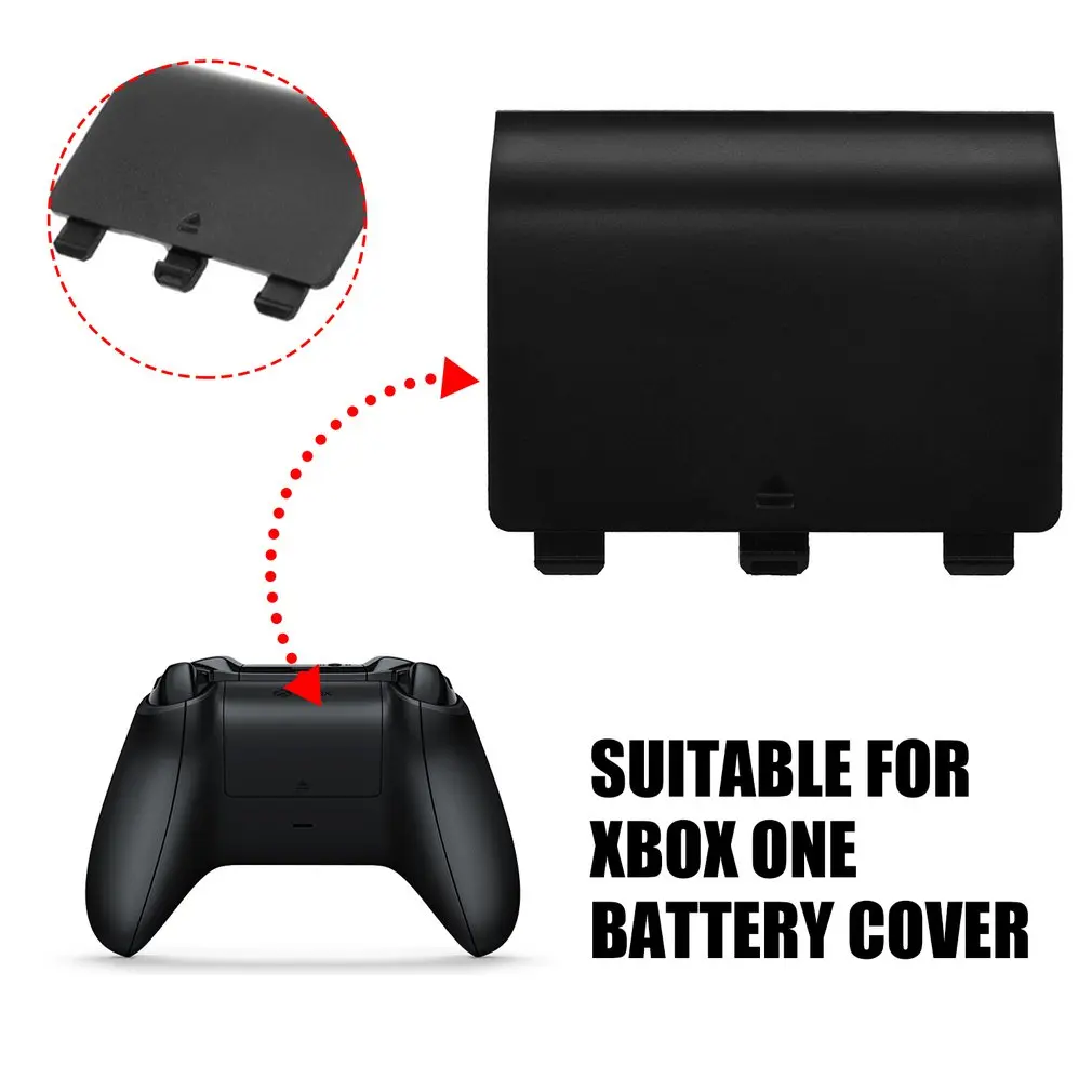 Чехол для аккумулятора Крышка корпуса беспроводного контроллера XBOX ONE