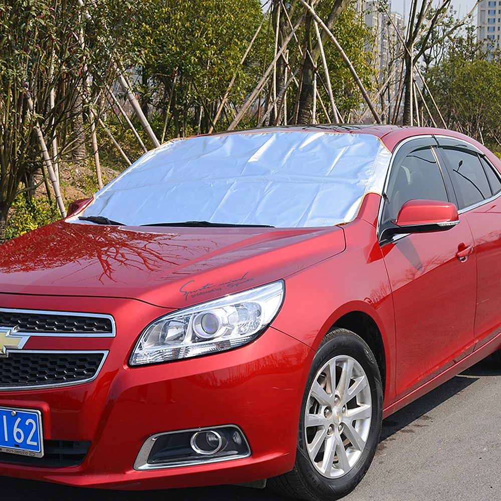 LEEPEE автомобиль ветер Экран крышка пыли Защитная Анти снег мороз Ice щит Авто