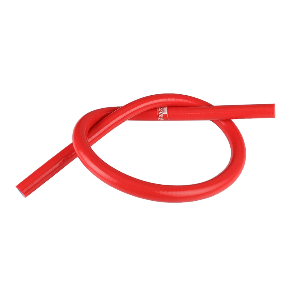 1 метр силиконовый прямой шланг охлаждающей жидкости для интеркулера и турбины ID 8мм 10мм 12мм 14мм 16мм 19мм 22мм 25мм 28мм 34мм.