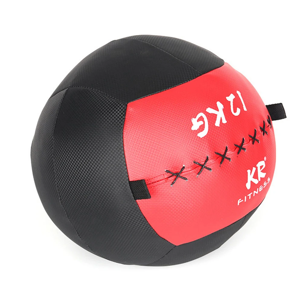 35cm Medicine Empty Snatch Wall Balls Heavy Duty Exercise Kettlebell Lifting Fitness Muscle Building New Random Color | Спорт и