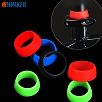 1Pc Bicycle Seat Post Rubber Ring Dust Cover Cycling Silicone Waterproof Mountain Bike Seatpost Protective