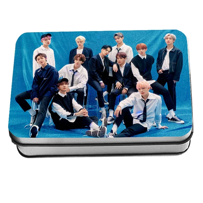 40 шт./компл. KpopTHE BOYZ членов личные индивидуальные карты команда ЛОМО карта Фотокарта вентиляторы подарки