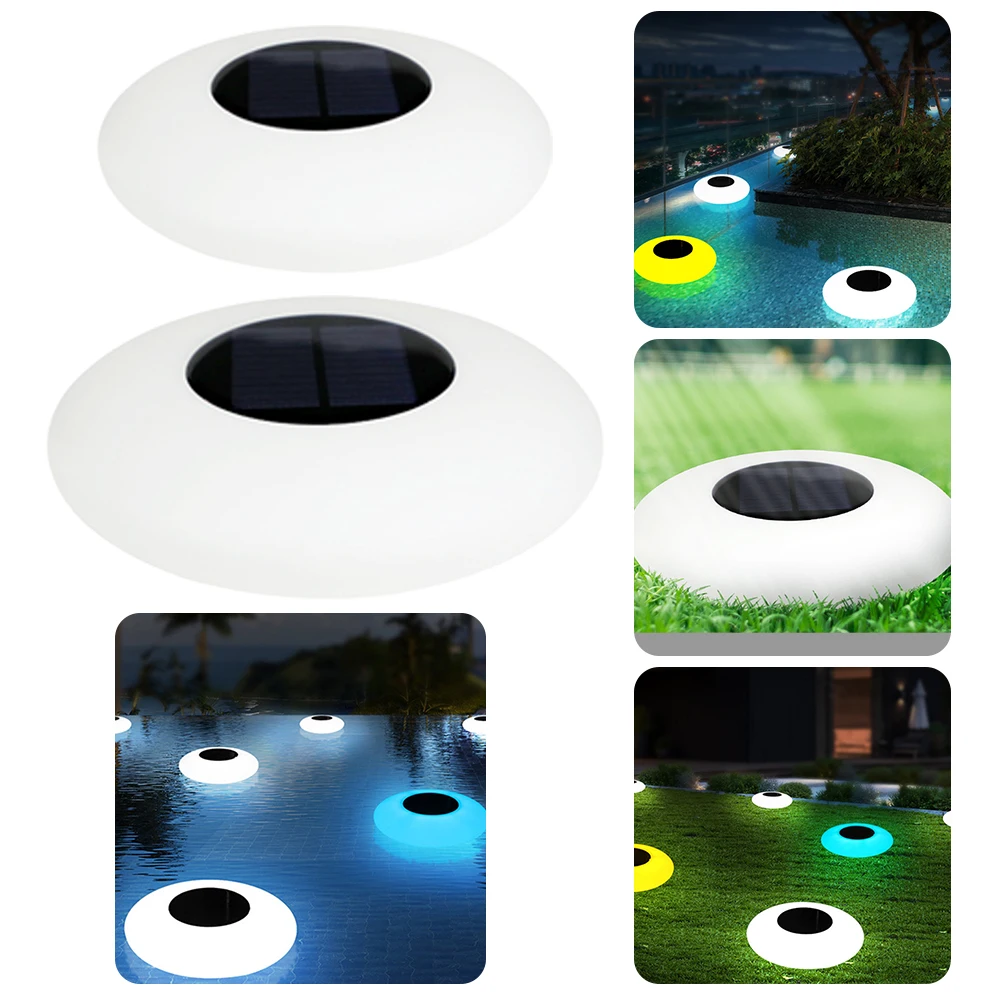 

Swimming Pool Solar Floating LED Lights Waterproof Solar Lawn Light For Outdoor Decoration Swimming Pool Light Creative Light