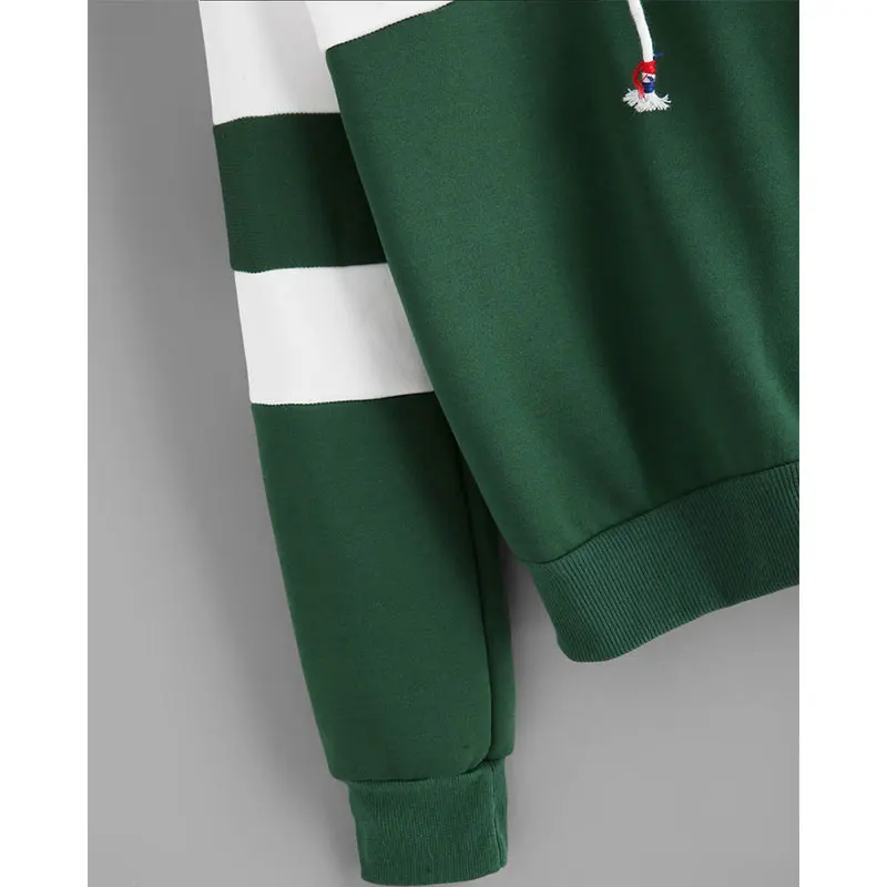 

Winner Cotton Harajuku Casual Korean Sweatshirts Women Long Sleeve Print Hoodie Sweatshirt Lady Pullover Blouse Tops