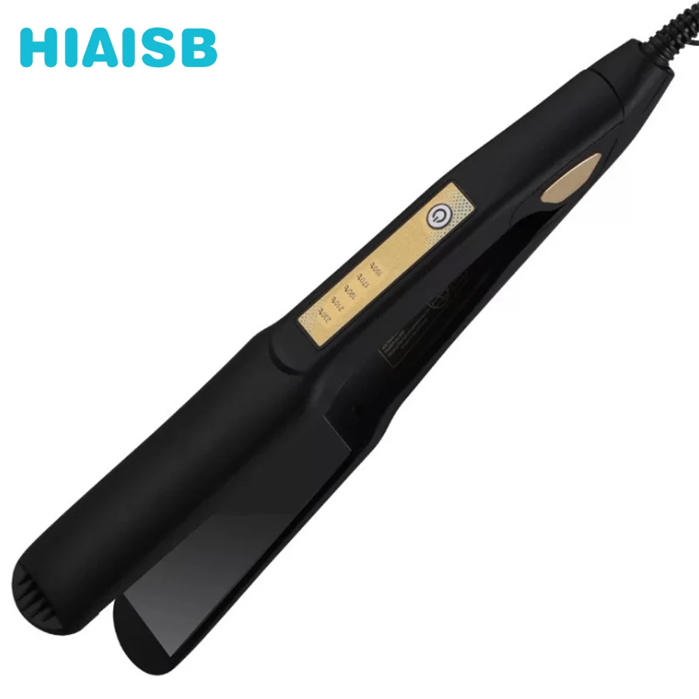 

2 In 1 Professional Hair Straightener Curler Steam Styler Ceramic Tourmaline Ionic Flat Iron Hair Mini Straightener