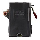 Lefoo качество переключатель давления для воздушного компрессора Управление клапан Управление для детей ростом 95-125 фунтов на квадратный дюйм 4 Порты и разъёмы переключатель компрессора