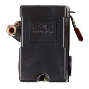 Lefoo качество переключатель давления для воздушного компрессора Управление клапан Управление для детей ростом 95-125 фунтов на квадратный дюйм 4 Порты и разъёмы переключатель компрессора