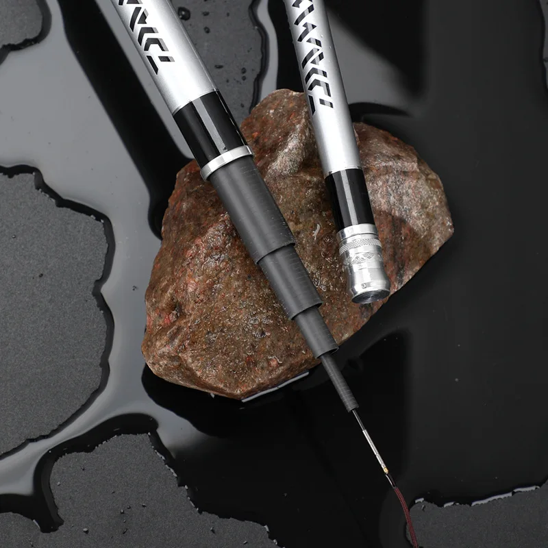 

Carp Rod Silver Color 28 tune carbon Fishing Rod Factory Direct Supply 2.7-7.2 M Light Thin Super Hard taiwan Fishing Rod