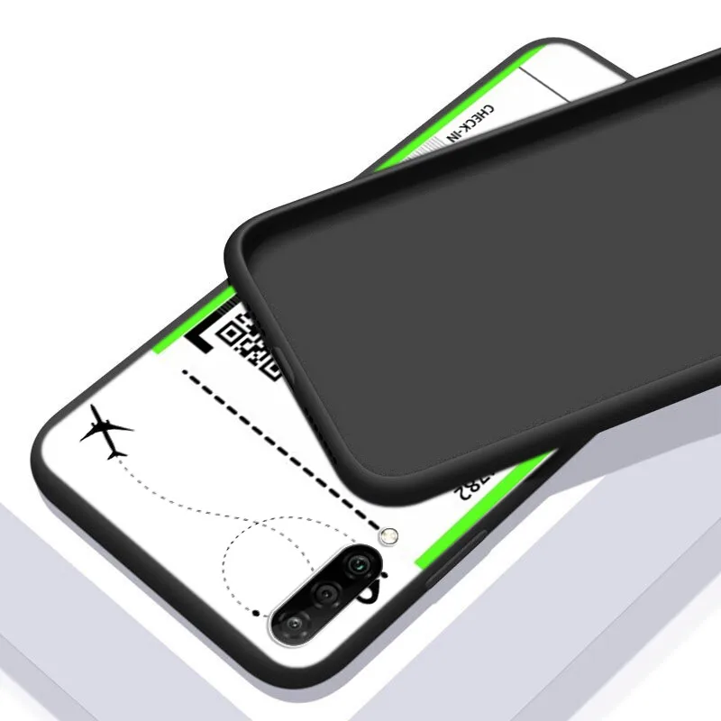 

Fly Ticket Paris Tokyo for Samsung Galaxy A90 A80 A70 A70S A60 A50 A40 A30 A20S A20E A2Core A10 A10E A10S M20 M30 Phone Case