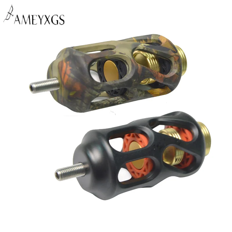 

Archery Compound Bow Stabilizer Bow Vibration Absorber Shock Absorber Aluminum Stabilizer Damper For Bow Accessories