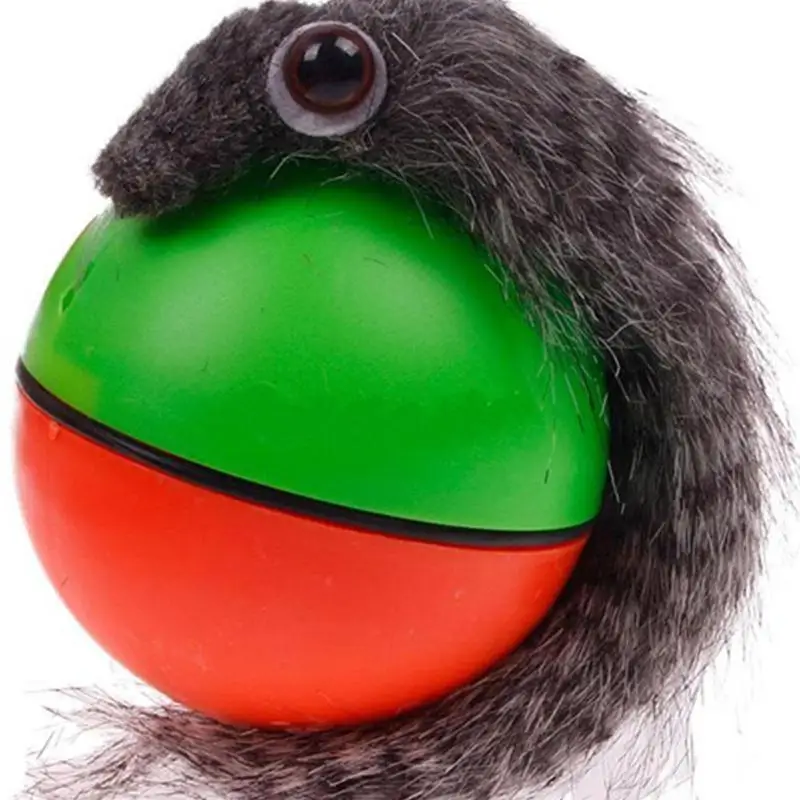 Pet игрушки для собак и кошек Электрический бобра игрушка Горностай скользящий