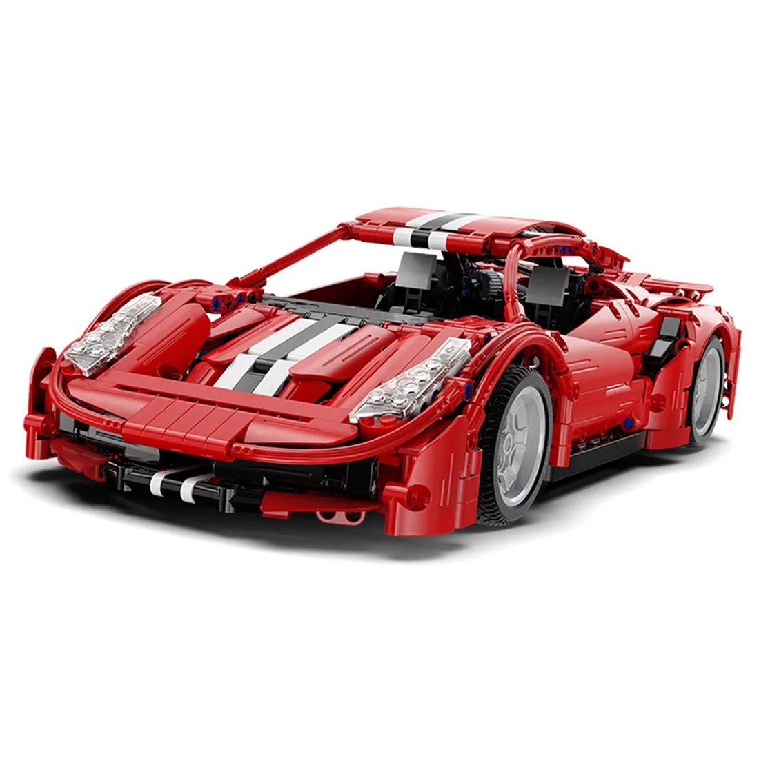 

CaDA C61049W 1126Pcs 1:12 Car Small Particles Building Blocks Assembly Super Sports Vehicle Car Model Kits - Static Version