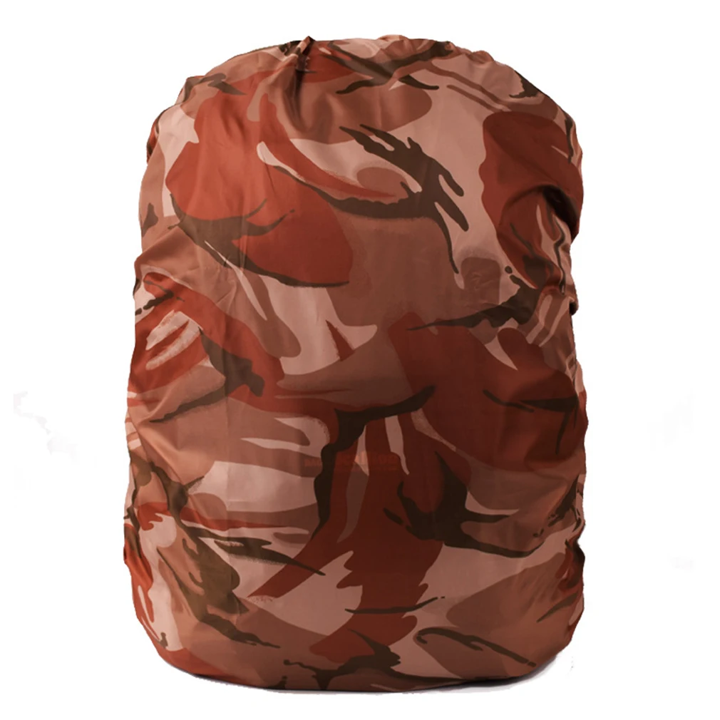 Спортивный камуфляжный чехол для кемпинга пешего туризма рюкзак сумка от дождя