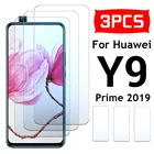 3 шт. Y9 Prime Защитное стекло для Huawei Y9 Prime 2019 защита для экрана закаленное стекло для Huawei Y9Prime 2019 защитная пленка