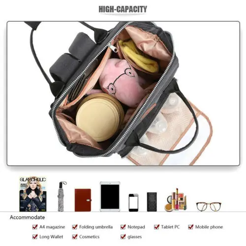 

Baby Changing Diaper Nappy Bag Mummy Mother Multi-functional Set