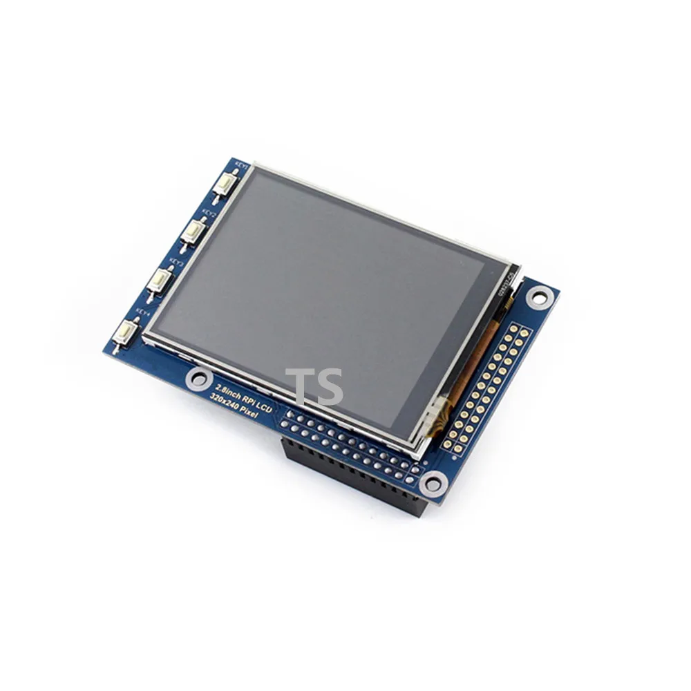 2 8 дюймовый ЖК-экран RPi (A) для Raspberry Pi 4B / 3B + ЖК-дисплей интерфейс SPI | Электроника