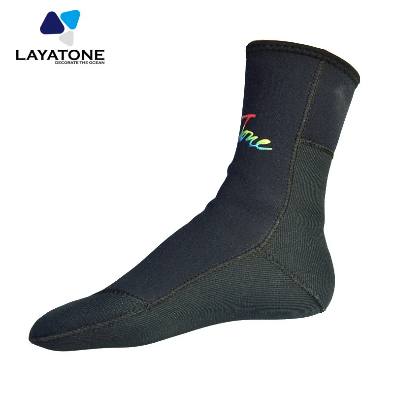 Для мужчин неопреновые носки для Гидрокостюма серфинг морские Плавание плавники