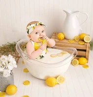 Transparent Bathtub  Bucket Newborn Photography Props  Baby Photography Furniture Boy Girl Boy Fotografie Accessoires