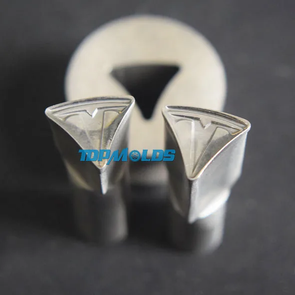 TESLA молочный планшет штамп 3D пресс-форма конфеты США | Инструменты