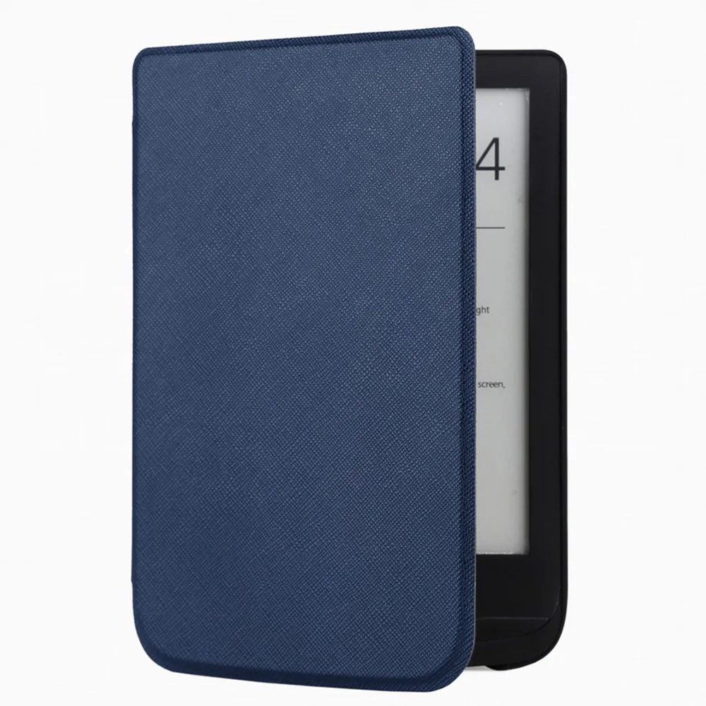 Тонкий кожаный чехол для электронной книги Pocketbook Touch Lux 4 627 HD3 632 Basic2 616 | Компьютеры
