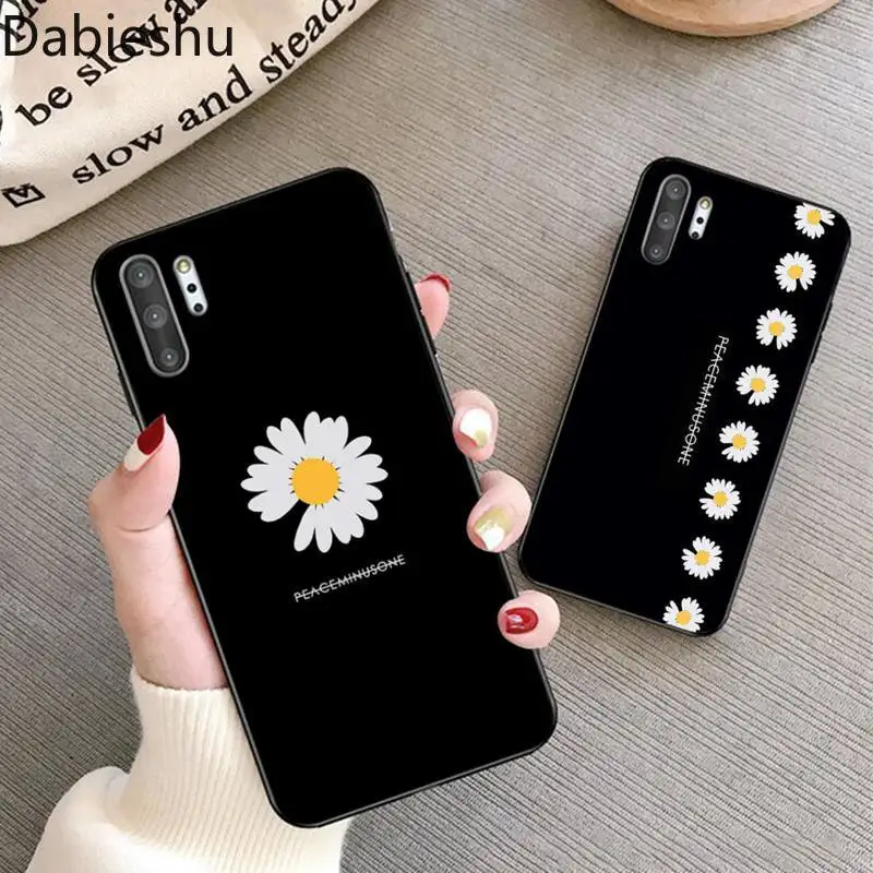 Популярный черный телефонный чехол KPOP INS G dragon peaceminusone корпус для Samsung Note 7 8 9 10 Plus lite