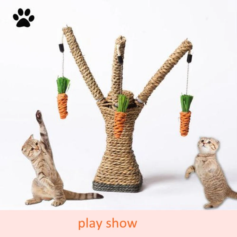 6 мм самодельная сизалевая веревка Когтеточка или кошачья альпинистская елка