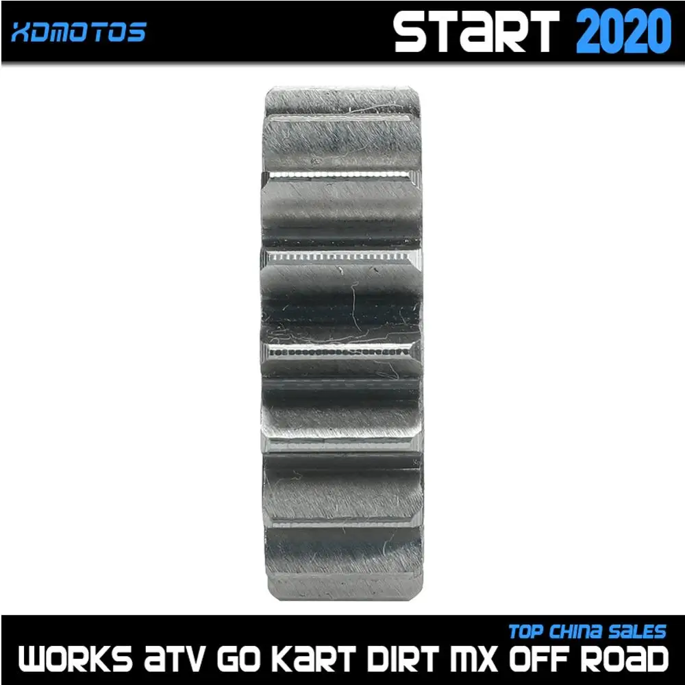 Шестеренчатая Звездочка привода масляного насоса мотоцикла 18 зубьев для lifan 150