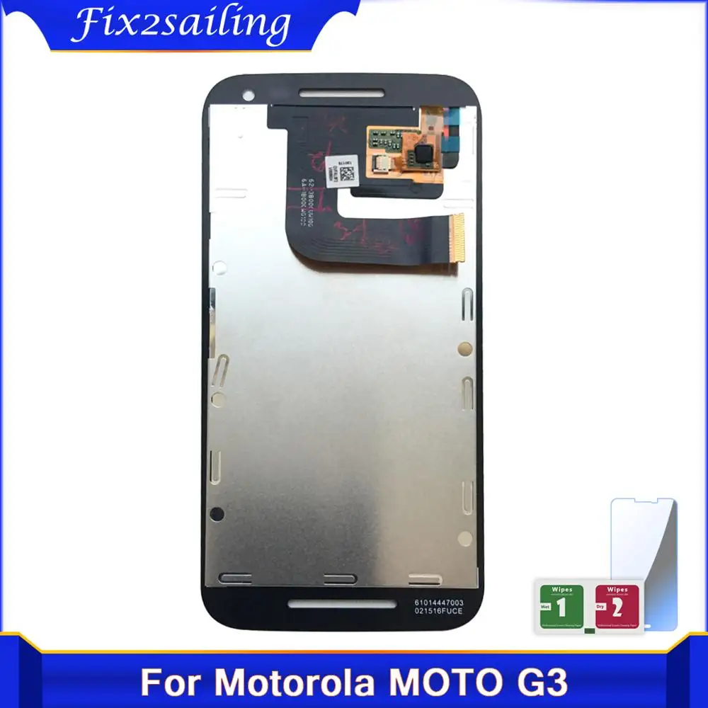 5 0 дюймов LCDS для Motorola MOTO G3 G 3rd Gen xt1544 xt1550 xt1540 XT1541 XT1543 ЖК дисплей сенсорный экран