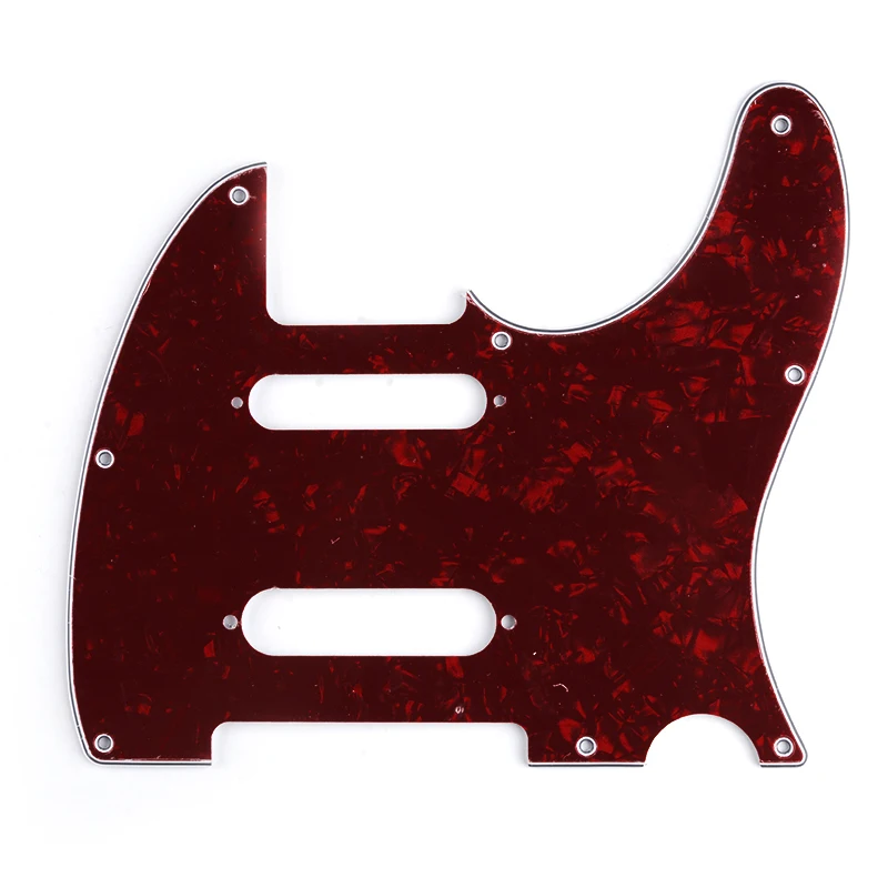 9 Colors 3Ply Aged Pearloid Pickguard for Tele Style Guitar High Quality Accessories Promotion Parts | Спорт и развлечения