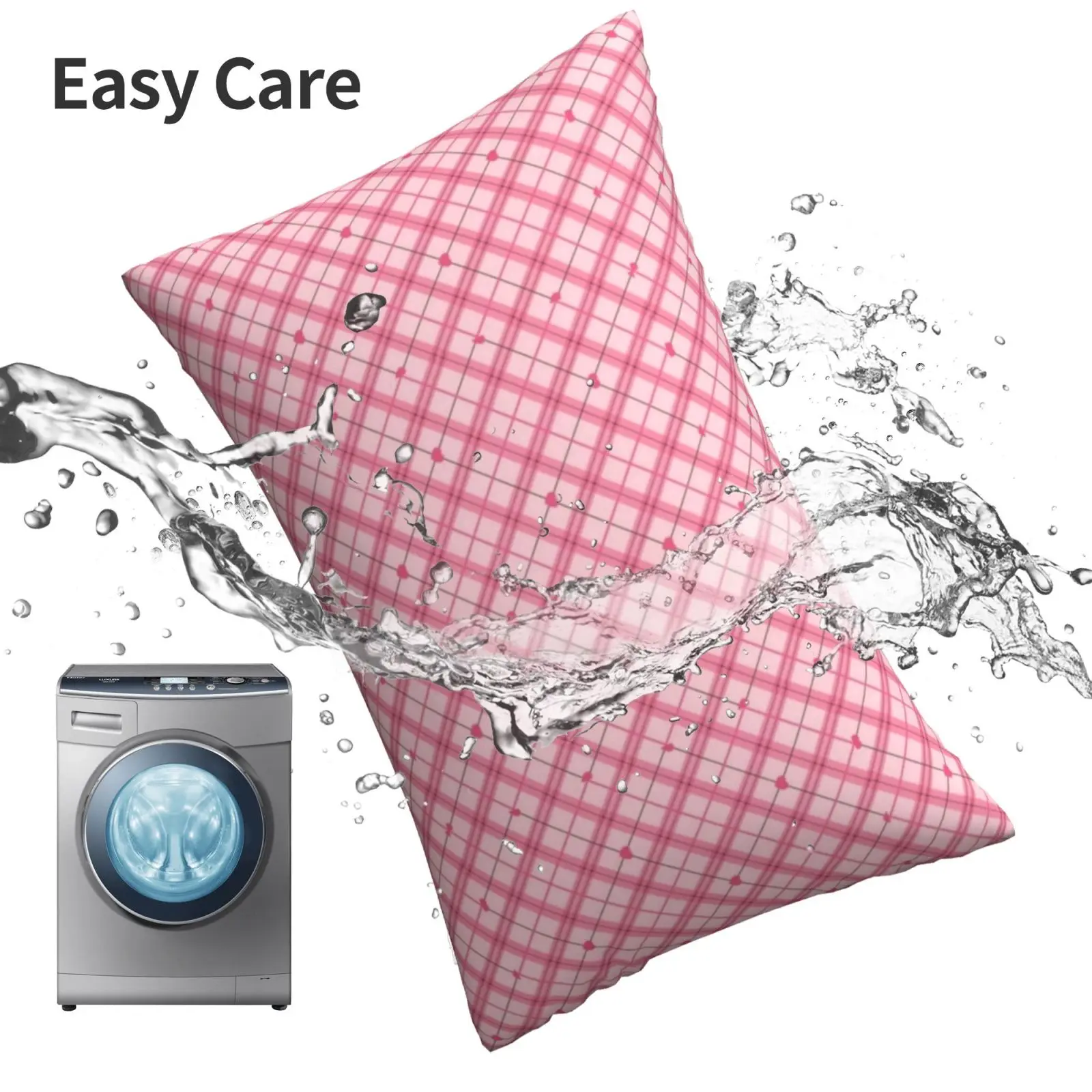 Проверенная розовая Подушка Y2k чехол 20x30 50*75 диван для спальни Khabib Nurmagedov вещи с