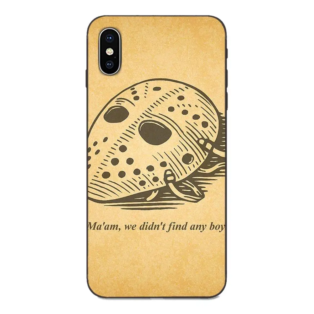 Ужасная пленка пятница 13-я маска для Galaxy A10S A20S A2 Core A30S A40S A50S A70S A90 5G M10 M30S M40 Note 10 Plus |