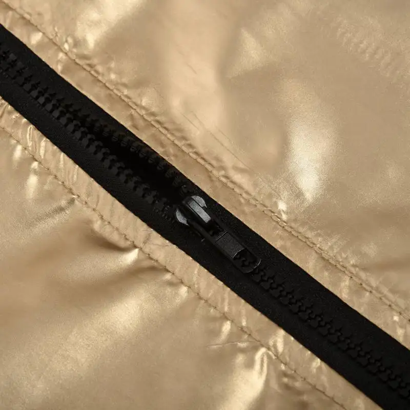 Женская толстовка с капюшоном и длинными рукавами на весну осень золотой плащ из