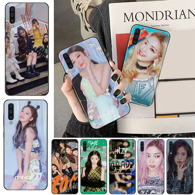 

Kpop Women's Group Itzy Phone Case For Samsung galaxy S 7 8 9 10 20 edge A 6 10 20 30 50 51 70 note 10 plus cover funda shell