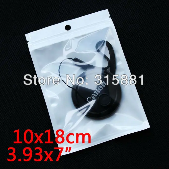 Прозрачная + белая жемчужная подарочная упаковка для ювелирных изделий сумка