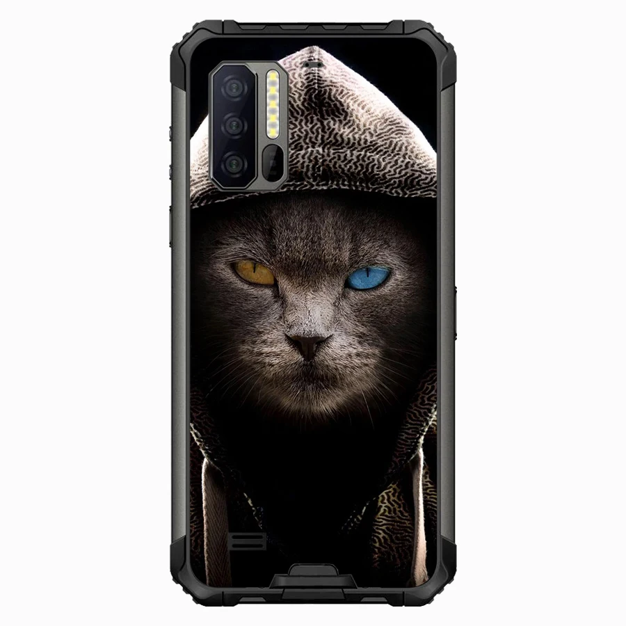 Для Ulefone Armor 7 силиконовый чехол ТПУ для телефона на Armor7 защитный X5 X 5x5 Funda |