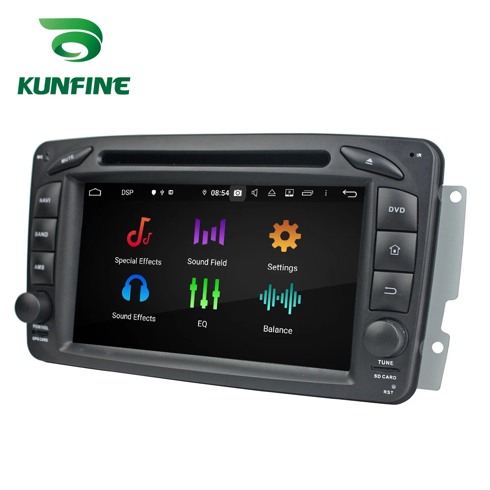 Android 9 0 Восьмиядерный 4 Гб ОЗУ 64 ПЗУ автомобильный DVD GPS навигатор мультимедийный