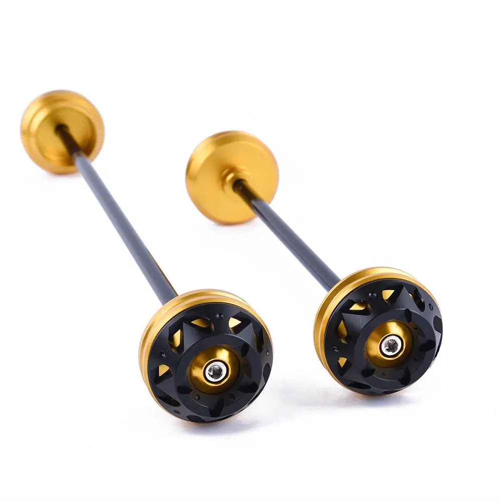 Алюминиевая передняя и задняя оси мотоцикла ползунок для вилки колеса с ЧПУ