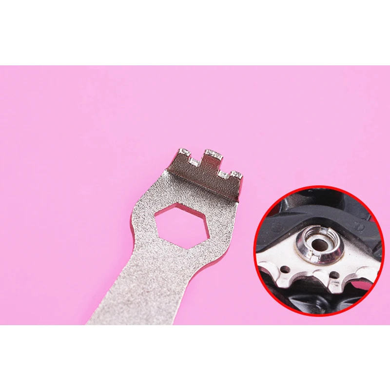 Catazer болт для велосипедных цепей фиксированный гаечный ключ горного и велосипеда