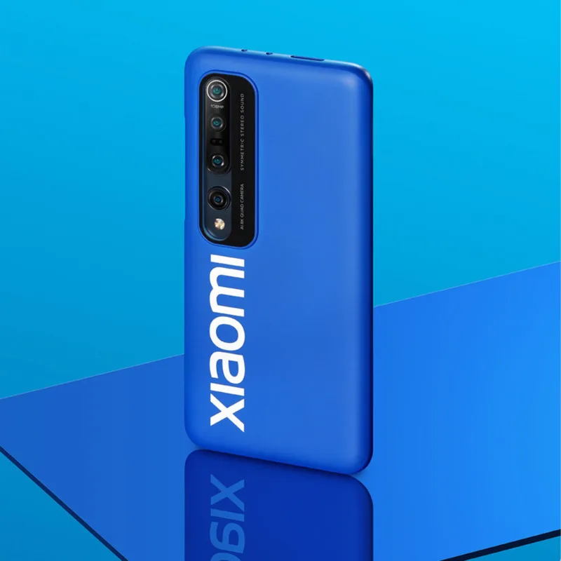 Оригинальные чехлы для телефонов Xiaomi Mi 10 PRO с логотипом 6 67 дюймов Защитные