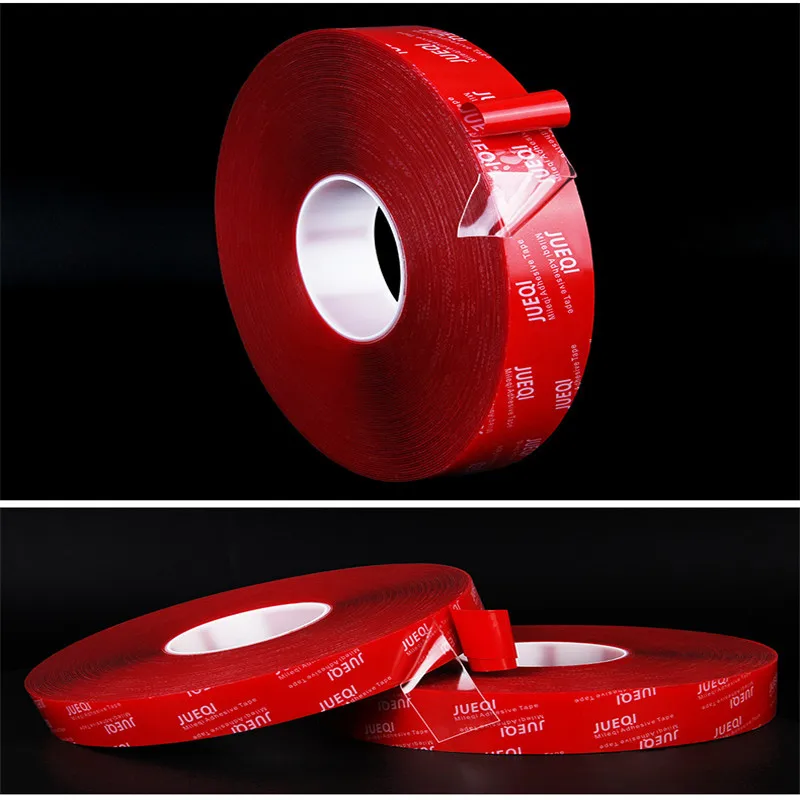 5mm-50mm wide Double-sided adhesive strength 10 000 times nano-thin transparent no trace high viscosity DIY | Обустройство дома