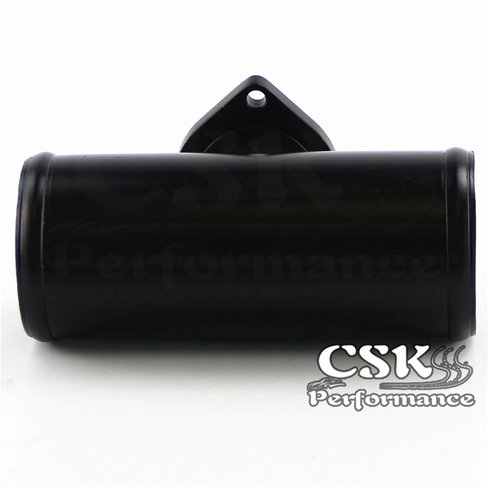Fit For GD-RS FV RZ BOV Blow Off Valve Adapter Black 2.5&quot 63mm Turbo Flange Pipe |