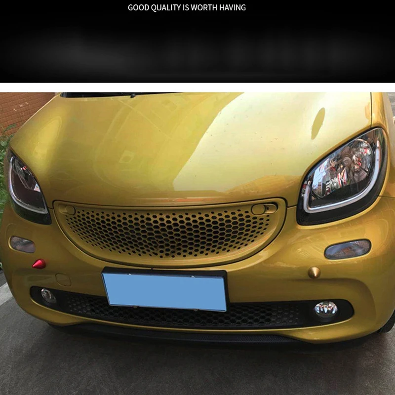 

Rear Bumper Spike Guards Protector For Benz SMART Fortwo ED 451 2009-2014