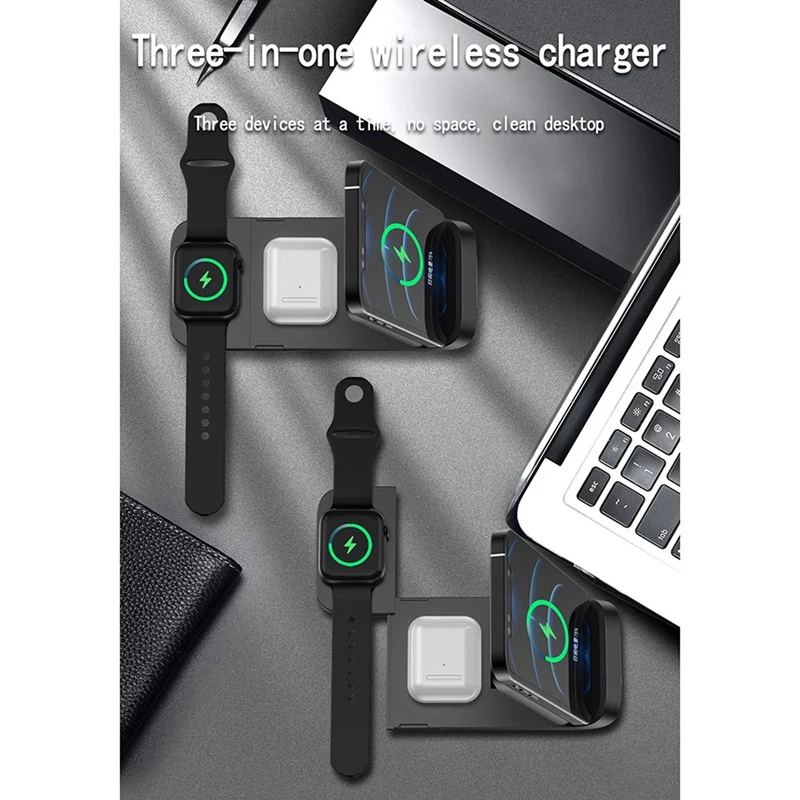 USB C To Ethernet Adapter With Type USB2.0/3.0/PD HUB 3 Ports RJ45 Network Card &amp In 1 Wireless Charging Station | Компьютеры и