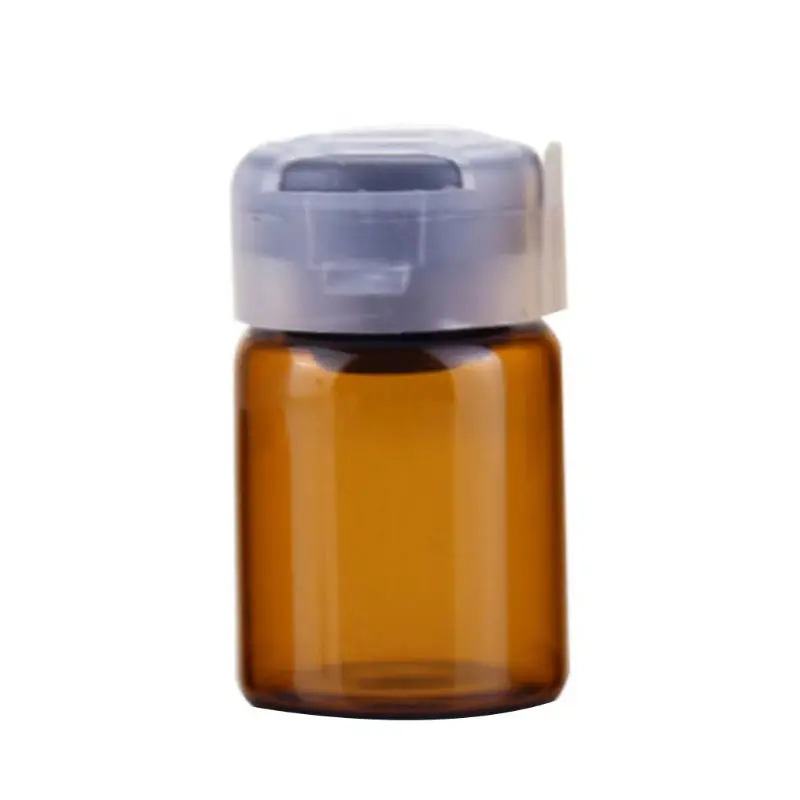 Пустой стерильный стеклянный контейнер для эфирного масла 3/5/10 мл | Красота и