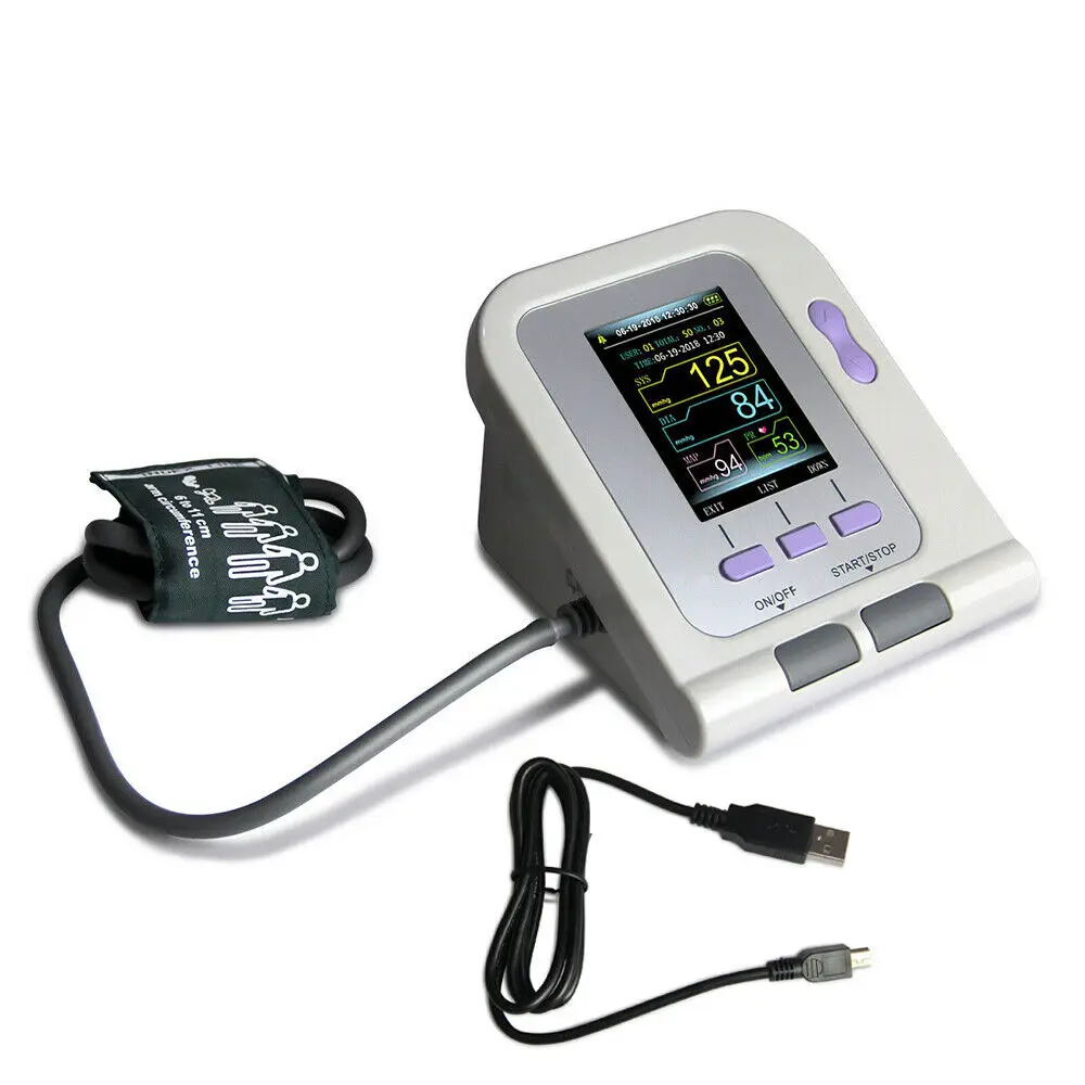 

Electronic Sphygmomanometer Digital Blood Pressure Veterinary Vet Use Monitor CONTEC08A Pets Dog Cat