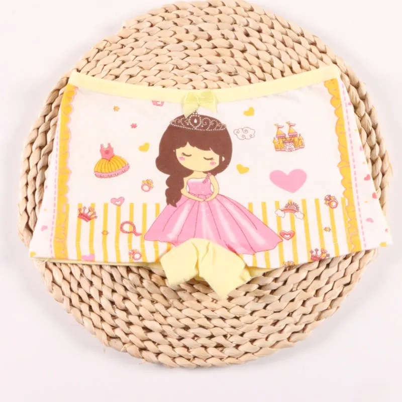 4 шт./лот нижнее белье для девочек трусы-боксеры детское в клетку детские штаны |