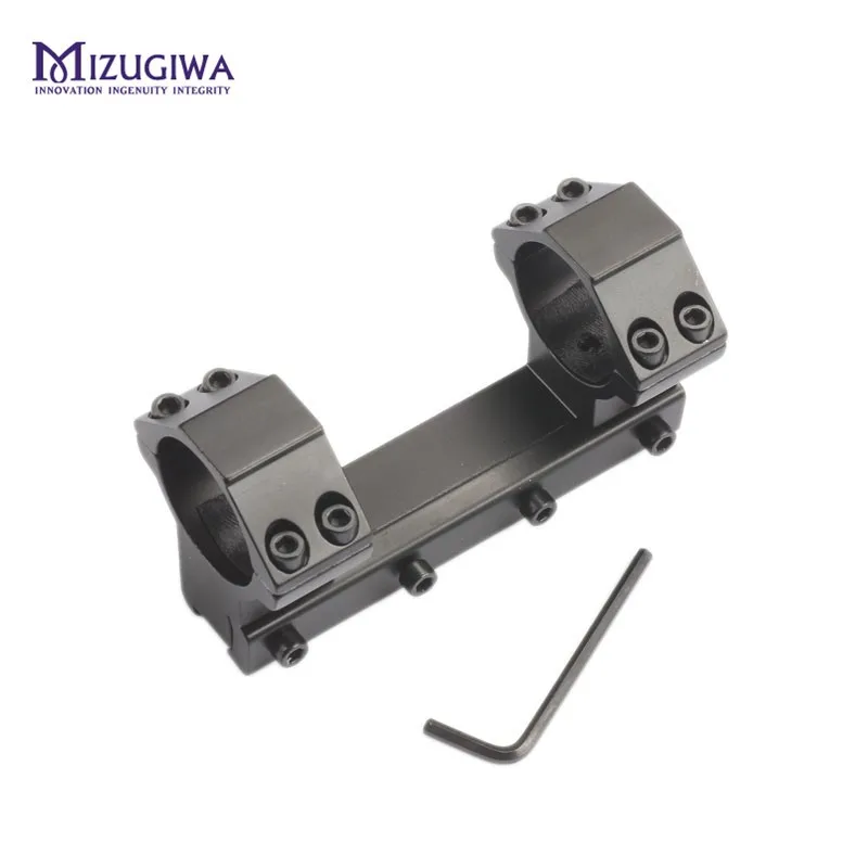Цельное кольцо MIZUGIWA 25 4 мм 1 &quot/30 низкопрофильные кольца с креплением в виде