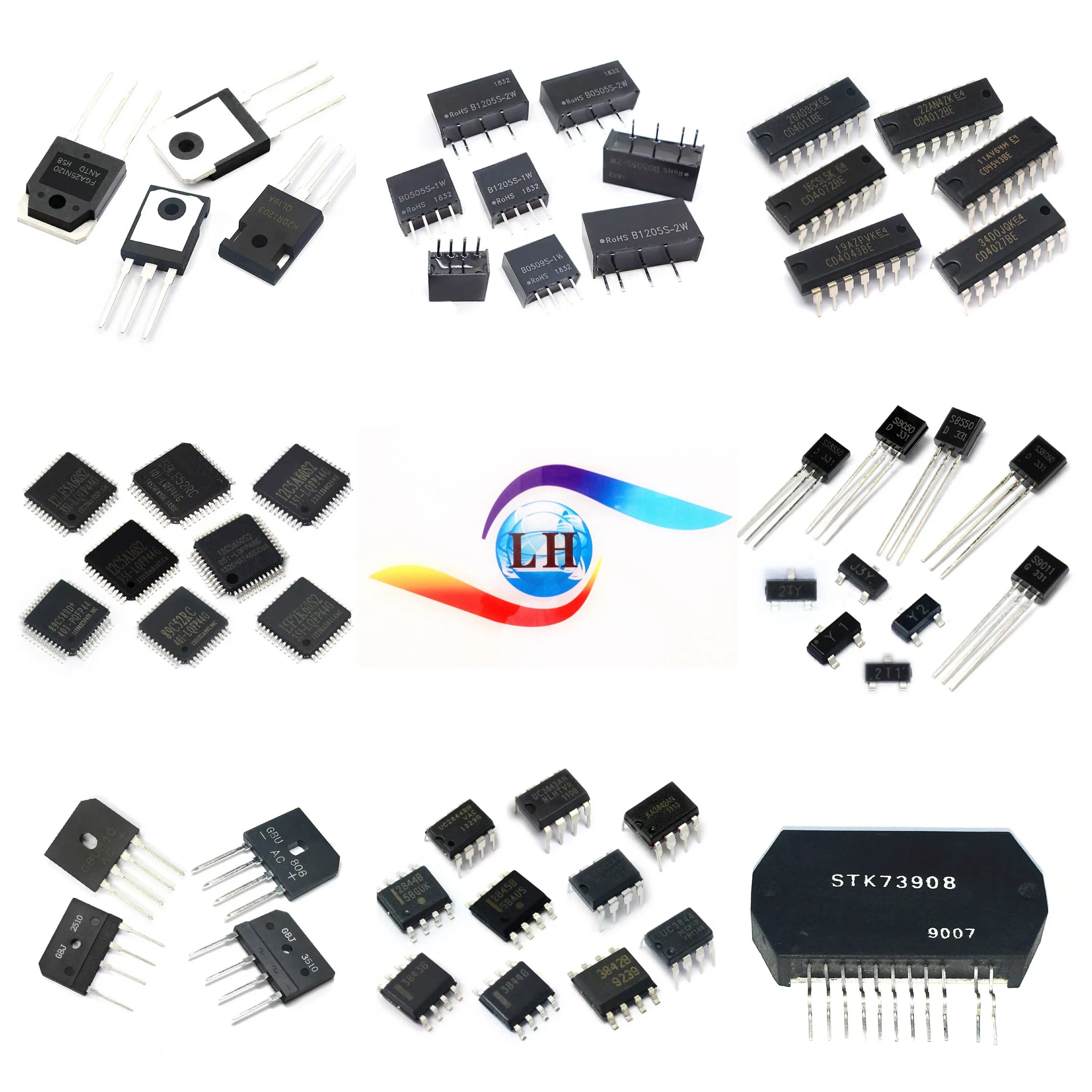 In Stock STK465 Audio Amplifier Module Original New | Электроника