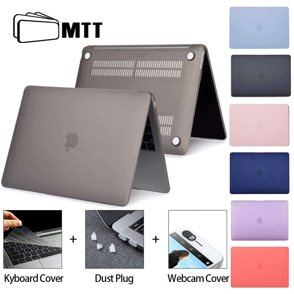 Матовый чехол MTT для Macbook Air Pro Retina 11 12 13 15 16 рукав ноутбука 2020 a2179 a1466 a2337|Сумки и